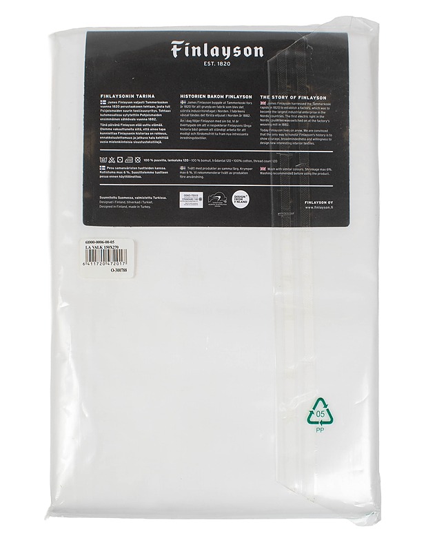 FINLAYSON aluslakana, 150x270 cm - Liinavaatteet - 10105440178 - 1