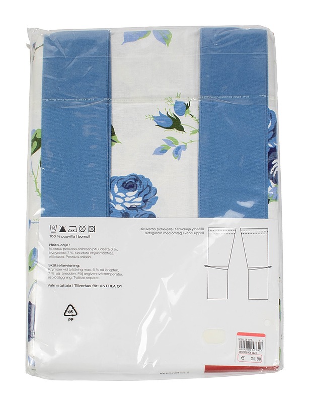 ANNO sivuverhot, 90x180 cm - Verhot ja kapat - 10105440179 - 1