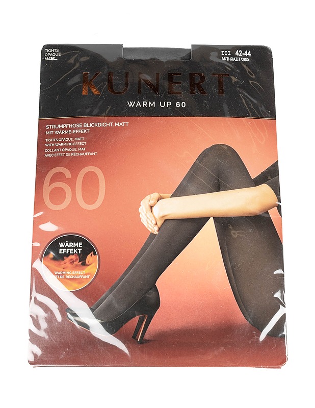 KUNERT Warm Up 60 sukkahousut, 42-44 - Asusteet - 10105440193 - 0