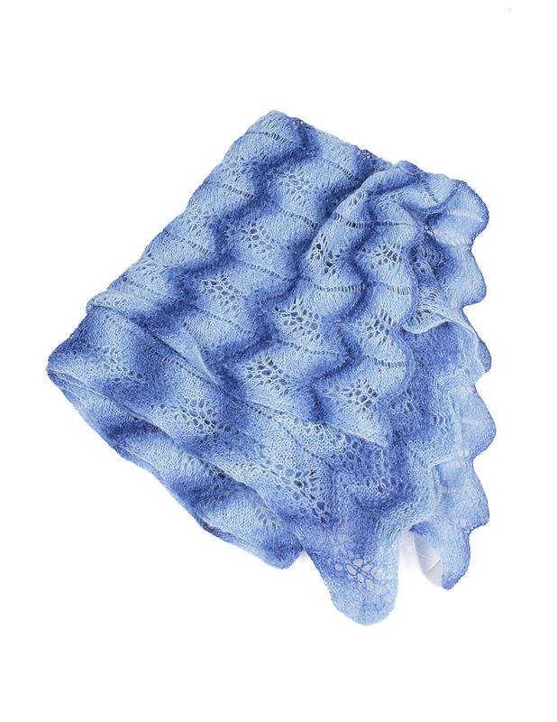 Sininen kaulahuivi - Kaulahuivit - 10105440198 - 0