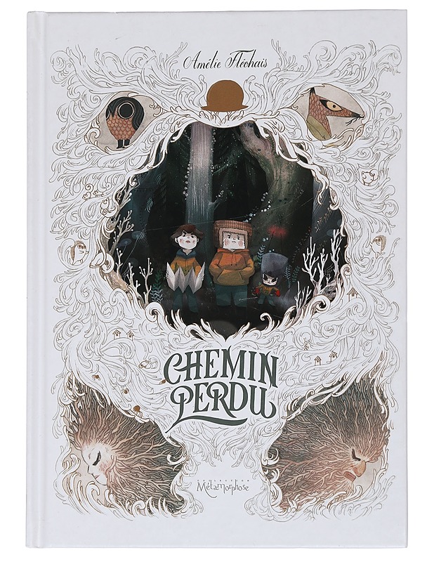 Chemin perdu : Comic books - Amélie Fléchais - Sarjakuvat - 10105440197 - 0