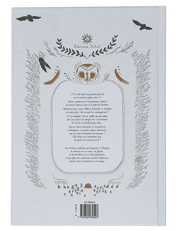 Chemin perdu : Comic books - Amélie Fléchais - Sarjakuvat - 10105440197 - 1