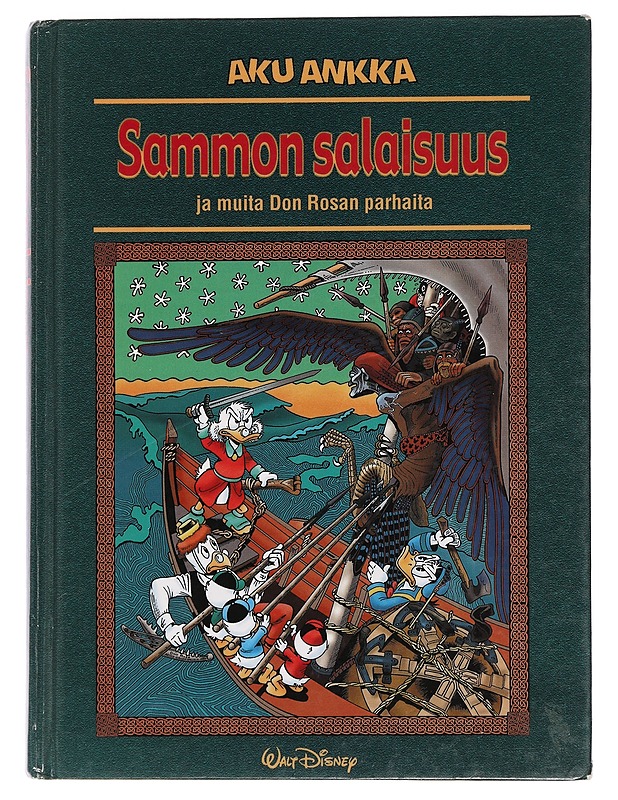 Sammon salaisuus ja muita Don Rosan parhaita - Rosa, Don - Sarjakuvat - 10105440202 - 0