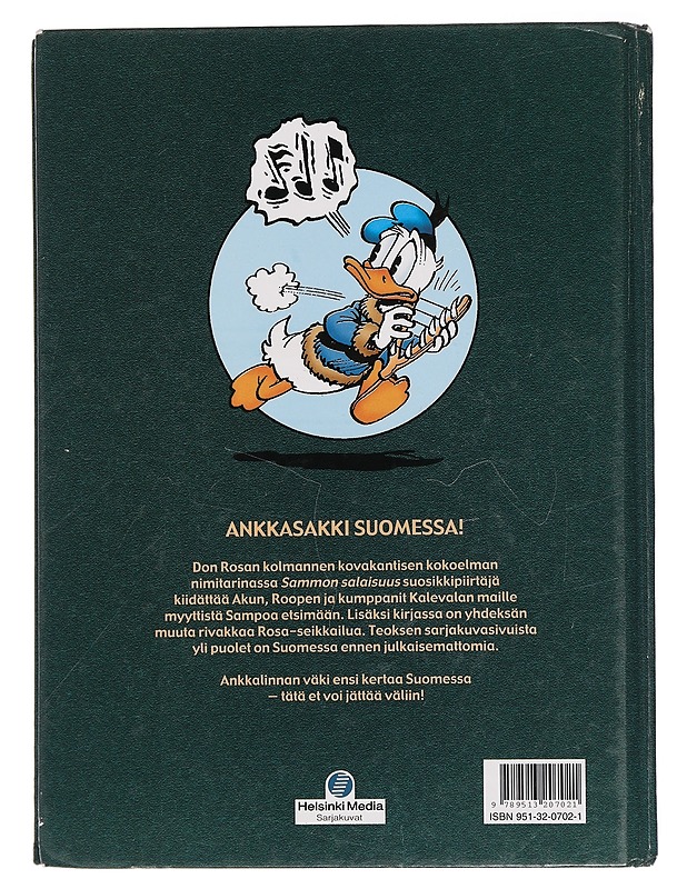 Sammon salaisuus ja muita Don Rosan parhaita - Rosa, Don - Sarjakuvat - 10105440202 - 1