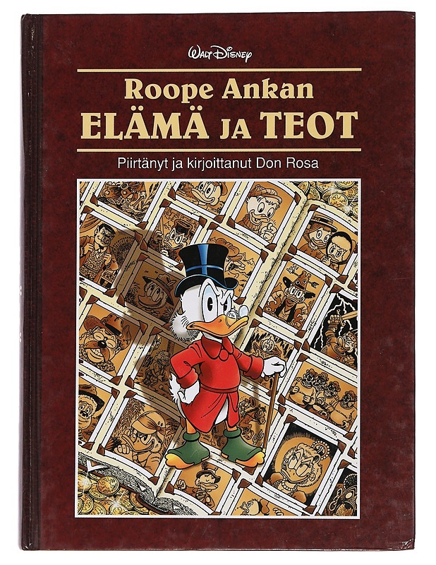 Roope Ankan elämä ja teot - Disney, Walt - Sarjakuvat - 10105440204 - 0