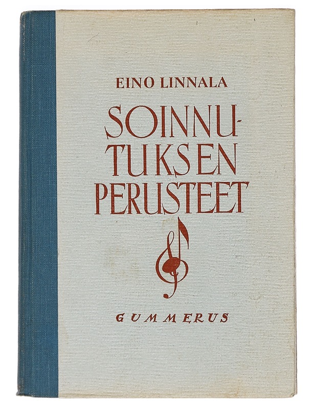 Soinnutuksen perusteet - Eino Linnala - Musiikki- ja elokuvakirjat - 10105440206 - 0