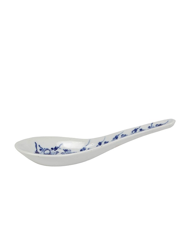 Posliinikulhosetti lusikoilla, 12 osaa - Lautaset ja kulhot - 10105440207 - 2