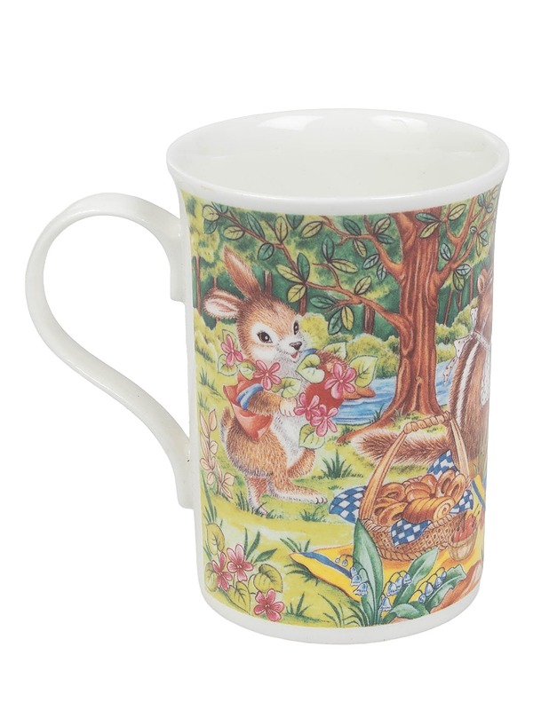 WOODLAND FRIENDS muki - Mukit ja kahvikupit - 10105440209 - 1