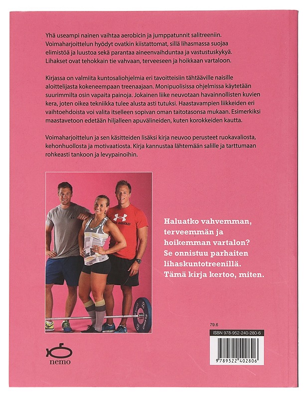 Naisten voimaharjoittelu - Norum, Martin - Tietokirjat ja oppaat - 10105440210 - 1
