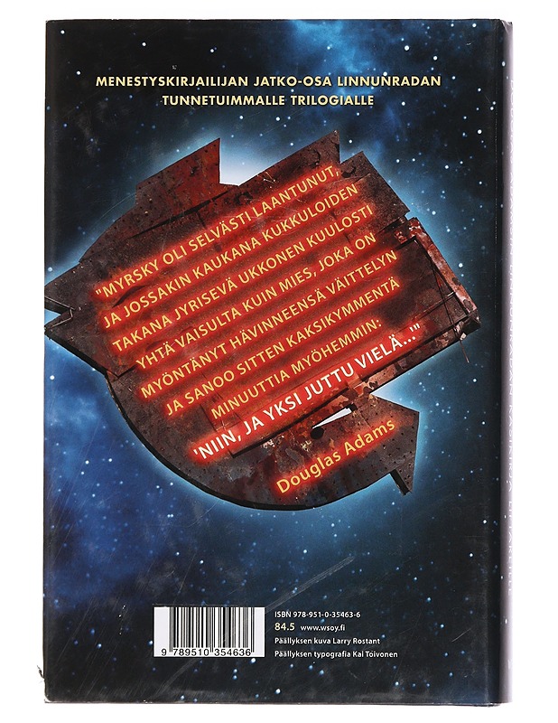 Vielä yksi juttu... - Eoin Colfer - Fantasia- ja scifi - 10105440214 - 1