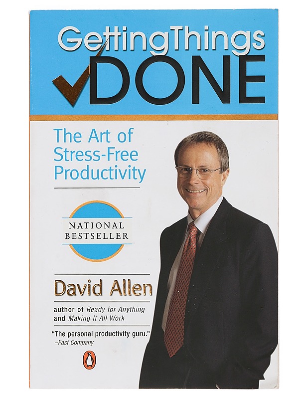 Getting things done : the art of stress-free productivity - David Allen - Tietokirjat ja oppaat - 10105440219 - 0