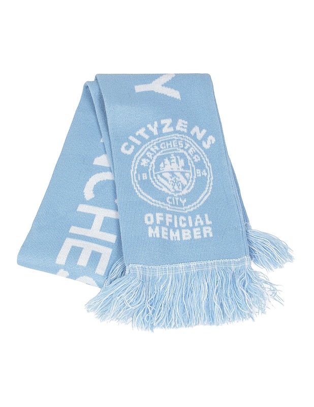 MANCHESTER CITY kaulahuivi - Talviasusteet - 10105440232 - 0