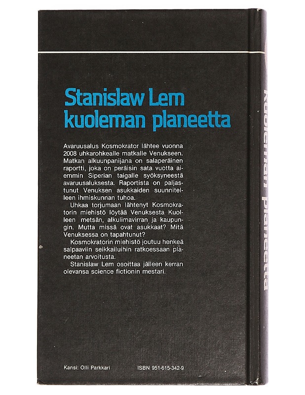 Kuoleman planeetta - Lem, Stanislaw - Fantasia- ja scifi - 10105440229 - 1