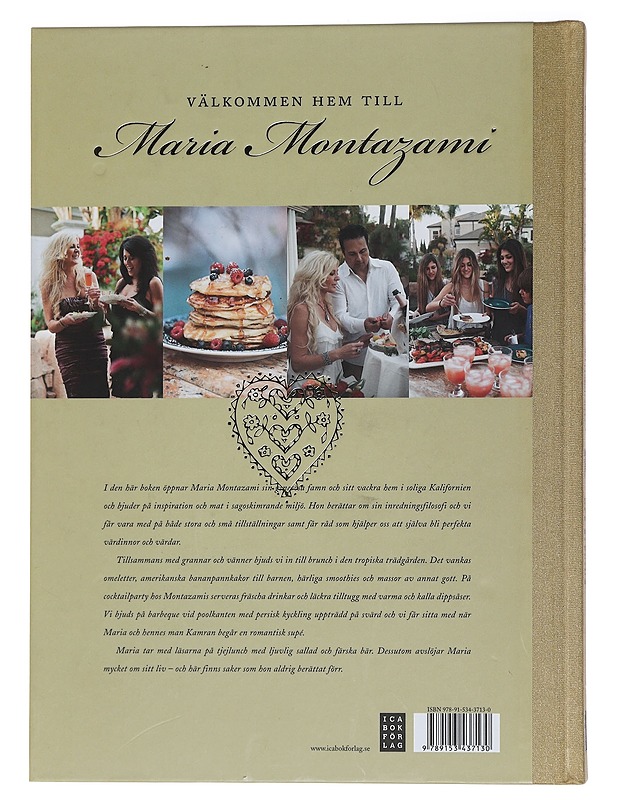Välkommen hem till Maria Montazami - Montazami, Maria - Elämäkerrat ja muistelmat - 10105440230 - 1