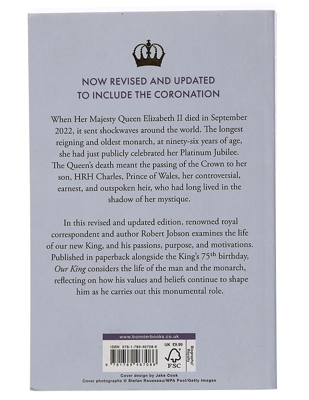 Our King Charles III - Robert Jobson - Elämäkerrat ja muistelmat - 10105440246 - 1