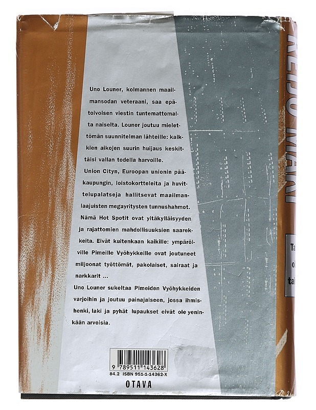 Tatuoitu taivas : romaani - Reijo Mäki - Fantasia- ja scifi - 10105440245 - 1