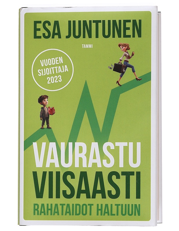 Vaurastu viisaasti : rahataidot haltuun - Juntunen, Esa - Tietokirjat ja oppaat - 10105440253 - 0