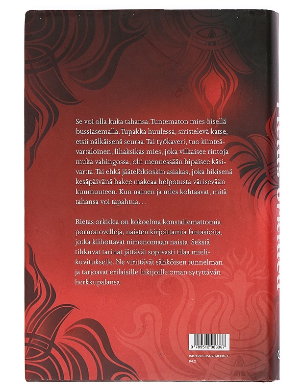 Rietas orkidea - Romaanit ja novellit - 10105440255 - 1