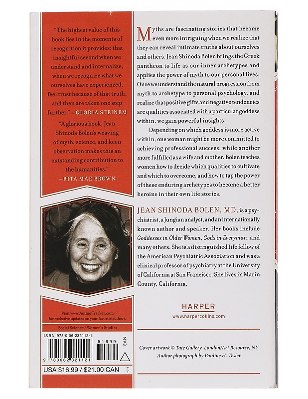 Goddesses in Everywoman: Powerful Archetypes in Woman's Lives - Jean Shinoda Bolen - Tietokirjat ja oppaat - 10105440257 - 1