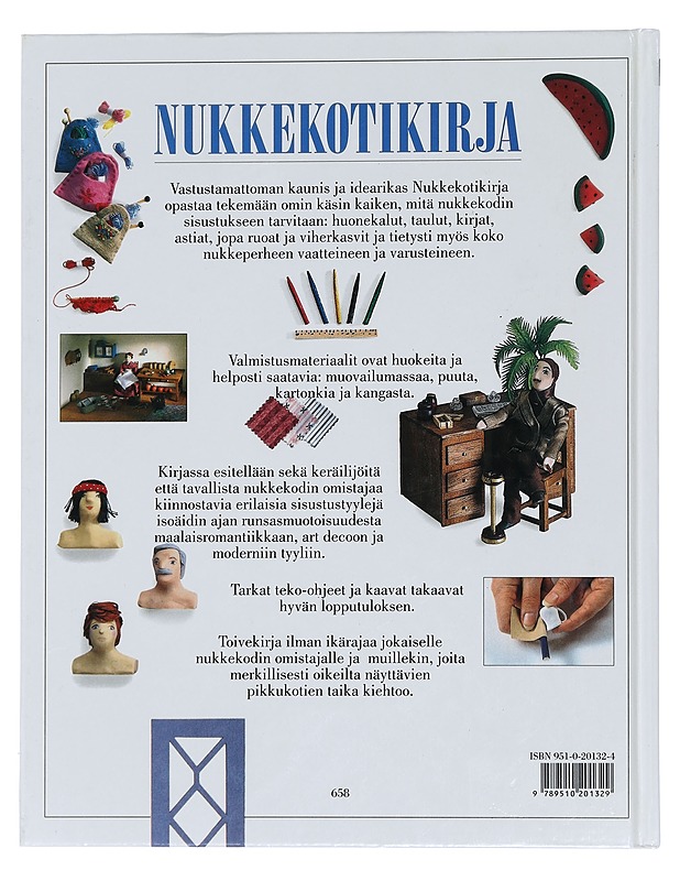 Nukkekotikirja - Boulton, Vivienne - Tietokirjat ja oppaat - 10105440260 - 1