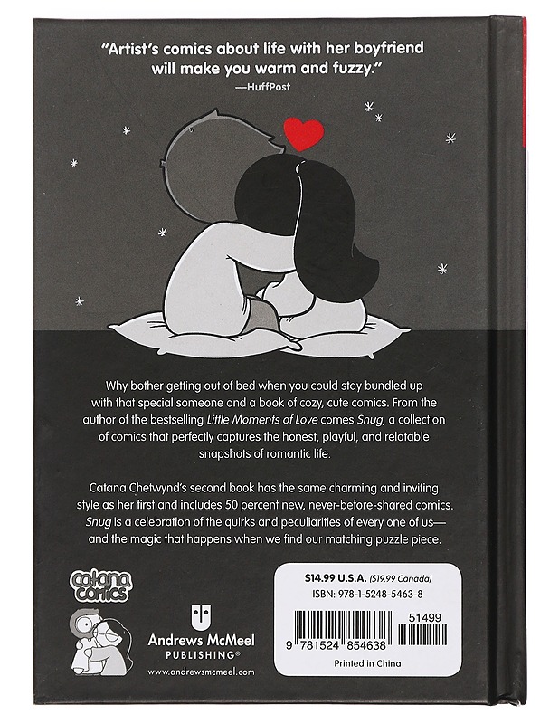 Snug : a collection of comics about dating your best friend - Catana Chetwynd - Sarjakuvat - 10105440263 - 1