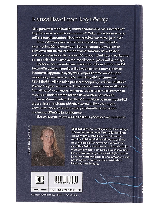 Sisun alkemia : tarinoita elämästä, voimasta ja elämänvoimasta - Elisabet Lahti - Elämäkerrat ja muistelmat - 10105440271 - 1