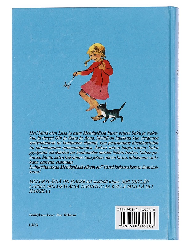Melukylässä on hauskaa - Lindgren, Astrid - Lastenkirjat - 10105440269 - 1