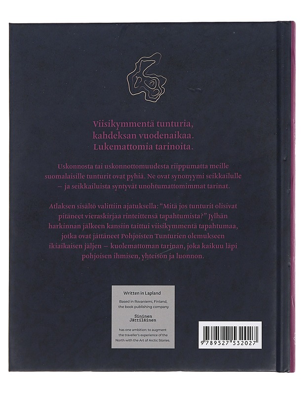 Pohjoisten tunturien atlas - Siivola, Jenny - Tietokirjat ja oppaat - 10105440277 - 1