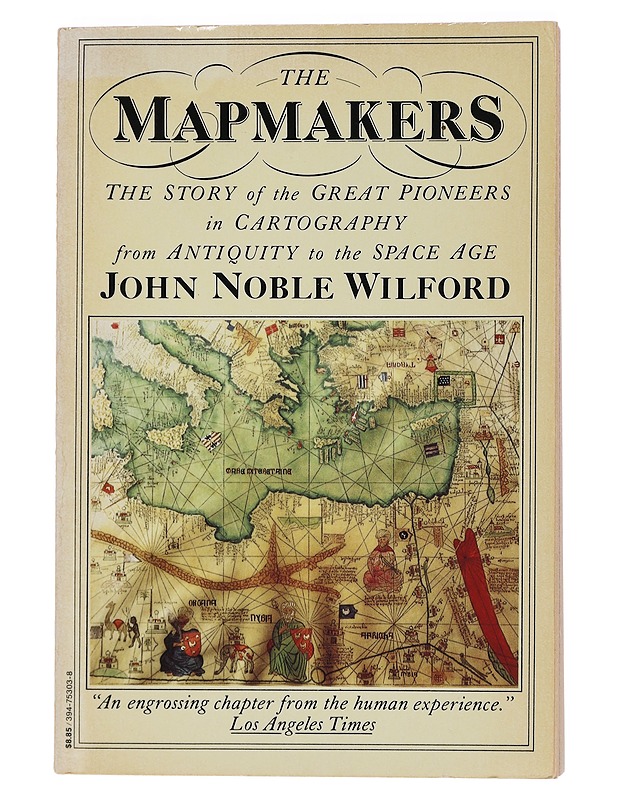 The Mapmakers - John Noble Wilford - Elämäkerrat ja muistelmat - 10105440282 - 0