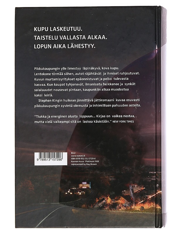 Kuvun alla - King, Stephen - Fantasia- ja scifi - 10105440285 - 1
