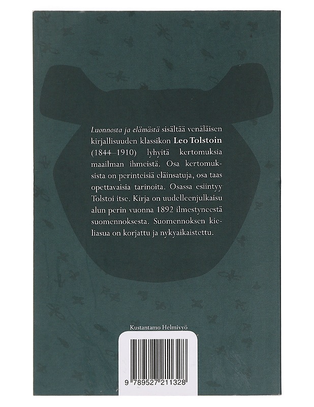 Luonnosta ja elämästä : satuja ja kertomuksia lapsille - Tolstoi, Leo - Lastenkirjat - 10105440288 - 1