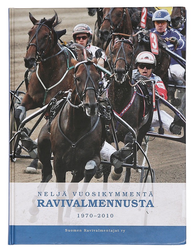 Neljä vuosikymmentä ravivalmennusta 1970-2010 - Toivonen, Veijo - Historiakirjat - 10105440290 - 0