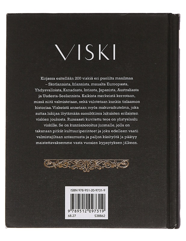 Viski : matka maailman kuuluisimpiin tislaamoihin - Hoffmann, Marc A. - Historiakirjat - 10105440291 - 1