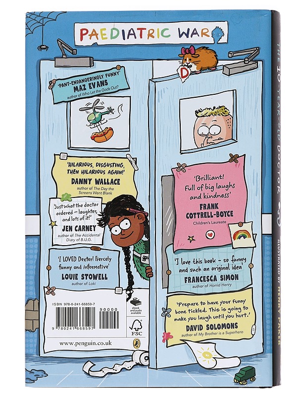 Dexter Procter : the 10-year-old doctor - Kay, Adam - Lastenkirjat - 10105440293 - 1