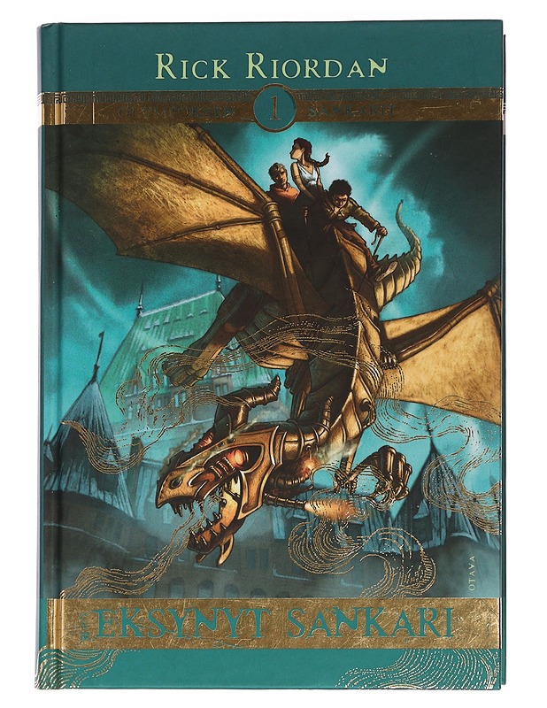 Eksynyt sankari - Riordan, Rick - Fantasia- ja scifi - 10105440297 - 0
