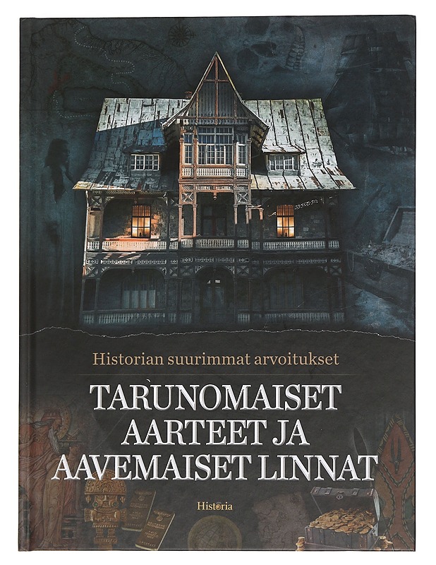 Tarunomaiset aarteet ja aavemaiset linnat - Ussing, Troels - Historiakirjat - 10105440300 - 0