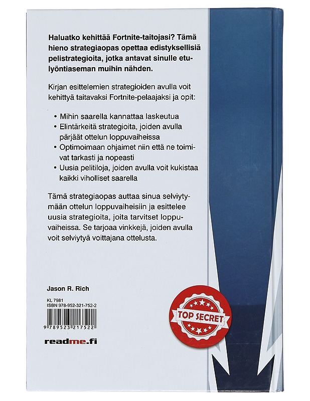 Fortnite Battle Royale : mestaripelaajan kirja - Rich, Jason R. - Tietokirjat ja oppaat - 10105440301 - 1