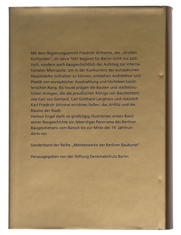Baugeschichte Berlin. Bd. 1, Aufstieg, Behauptung, Aufbruch: 1640-1861 : Städtebau und Architektur in Berlin in den Zeiten - Helmut Engel - Tietokirjat ja oppaat - 10105440303 - 1