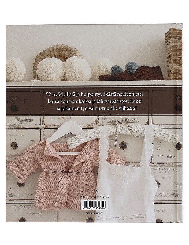 Neulojan vuosi : ihania neuletöitä koko vuodeksi - Bliss, Debbie - Tietokirjat ja oppaat - 10105440302 - 1