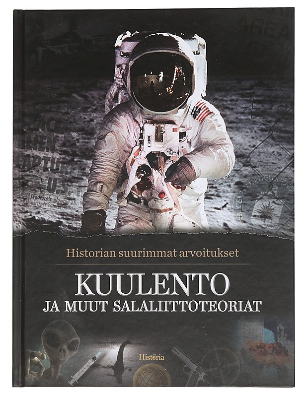 Kuulento ja muut salaliittoteoriat - Lauring, Hans - Historiakirjat - 10105440308 - 0