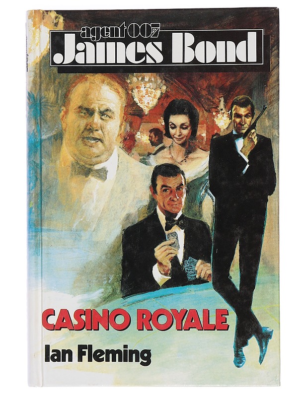 Casino Royale : jännitysromaani - Fleming, Ian - Jännitys ja dekkarit - 10105440309 - 0