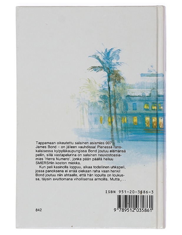 Casino Royale : jännitysromaani - Fleming, Ian - Jännitys ja dekkarit - 10105440309 - 1