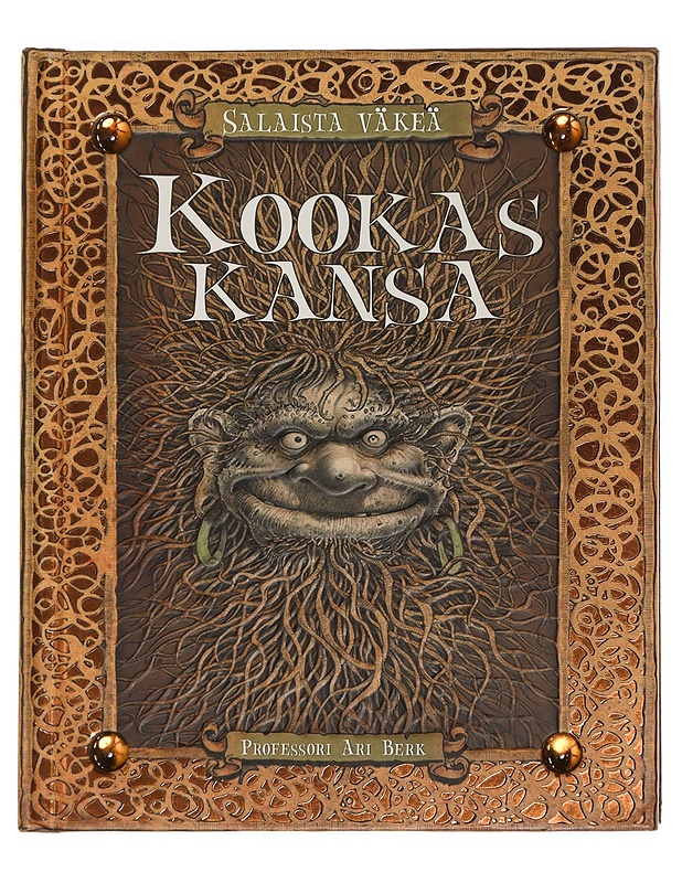 Kookas kansa : opus jättiläisistä - Berk, Ari - Romaanit ja novellit - 10105440320 - 0