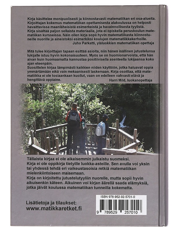 Patikkaretkiä matematiikan maisemaan - Aittokallio, Teuvo - Tietokirjat ja oppaat - 10105440324 - 1