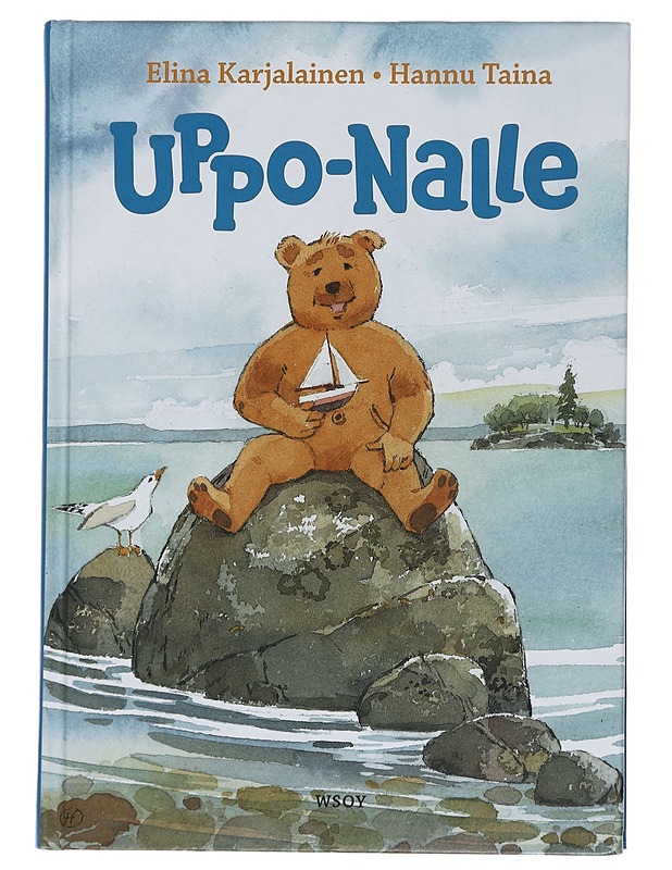 Uppo-Nalle - Karjalainen, Elina - Lastenkirjat - 10105440316 - 0