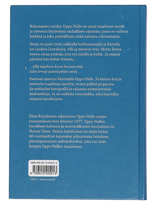 Uppo-Nalle - Karjalainen, Elina - Lastenkirjat - 10105440316 - 1