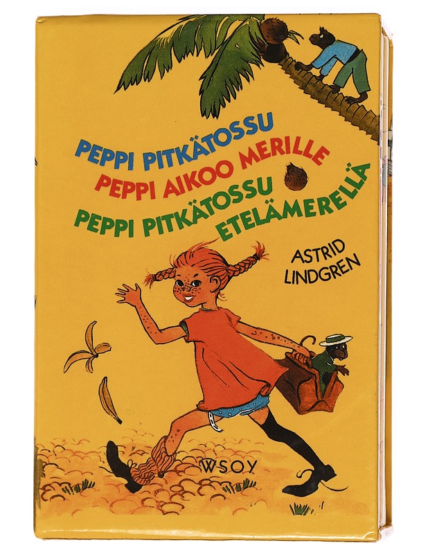Peppi Pitkätossu - Lindgren, Astrid - Lastenkirjat - 10105440355 - 0