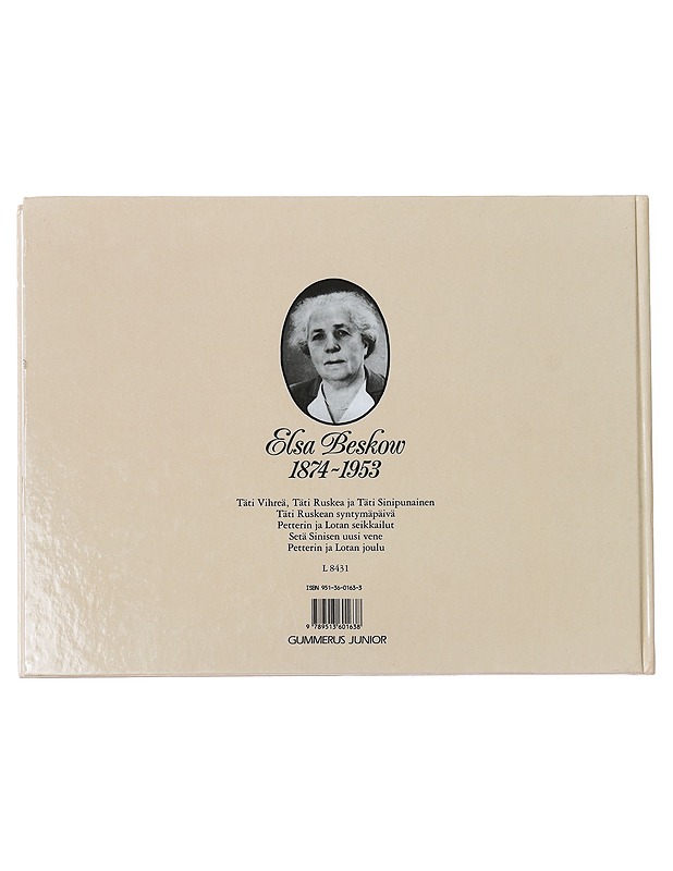 Tätien sadut - Beskow, Elsa - Lastenkirjat - 10105440326 - 1