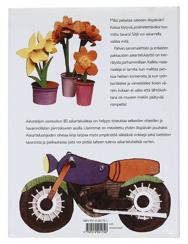 Askartelijan aarrearkku : kivaa ja kätevää kierrätystä - Milne, Lyndsay - Tietokirjat ja oppaat - 10105440321 - 1