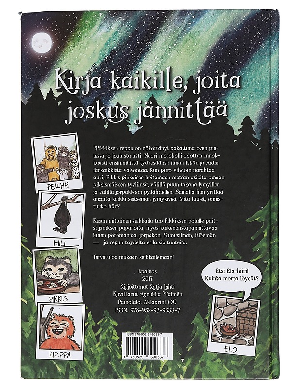 Pikkis rohkea pikku mörökölli : kirja kaikille rohkeille, joita joskus jännittää - Lahti, Katja - Lastenkirjat - 10105440325 - 1